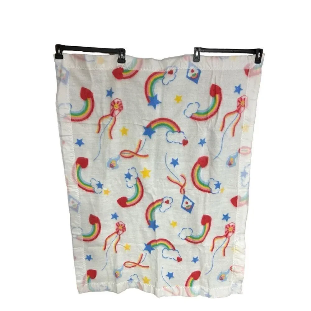 Canon Mills Rainbow 3x4 Silky Edge Blanket
